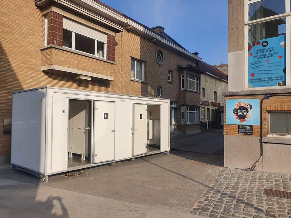 toiletverhuur voor evenementen