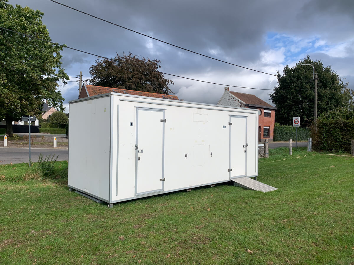 mindervalide mobiel toilet