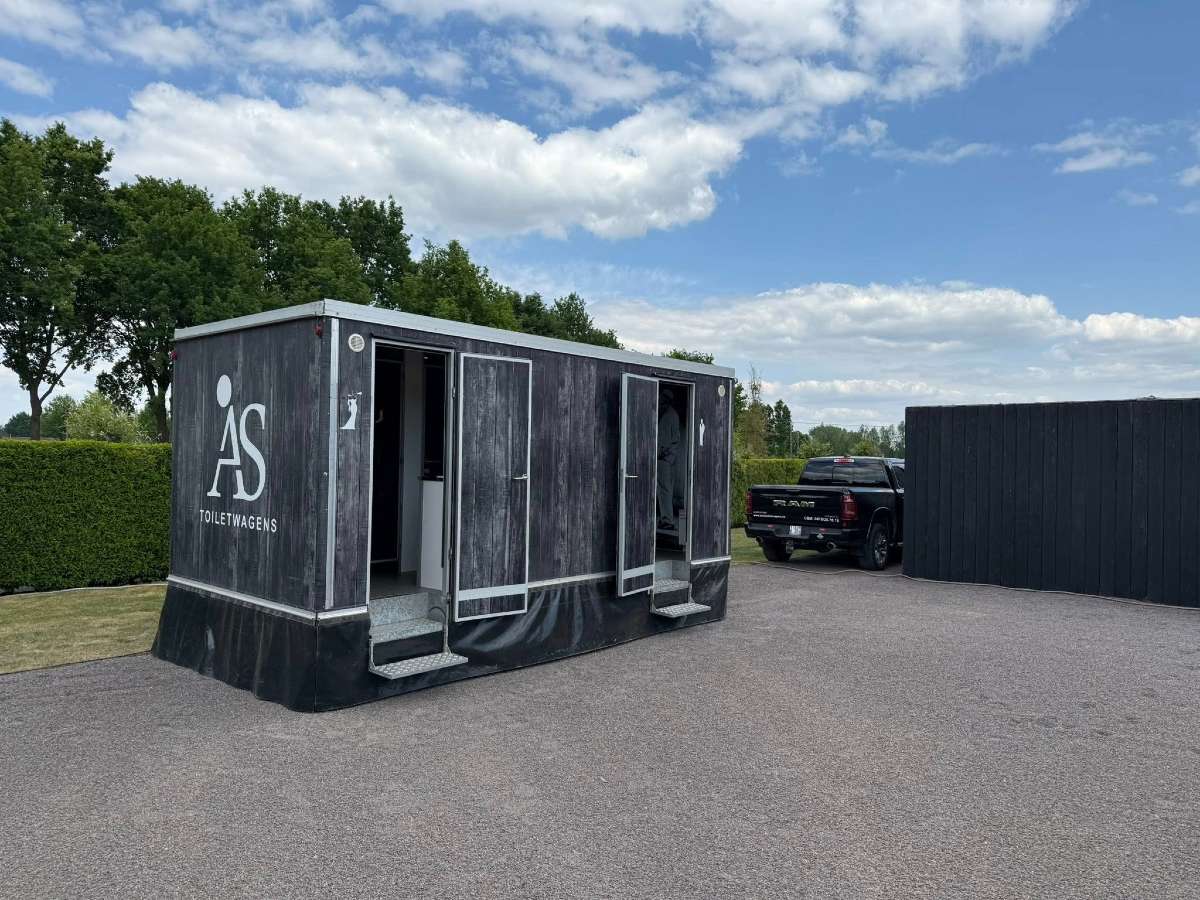 luxe mobiel toilet