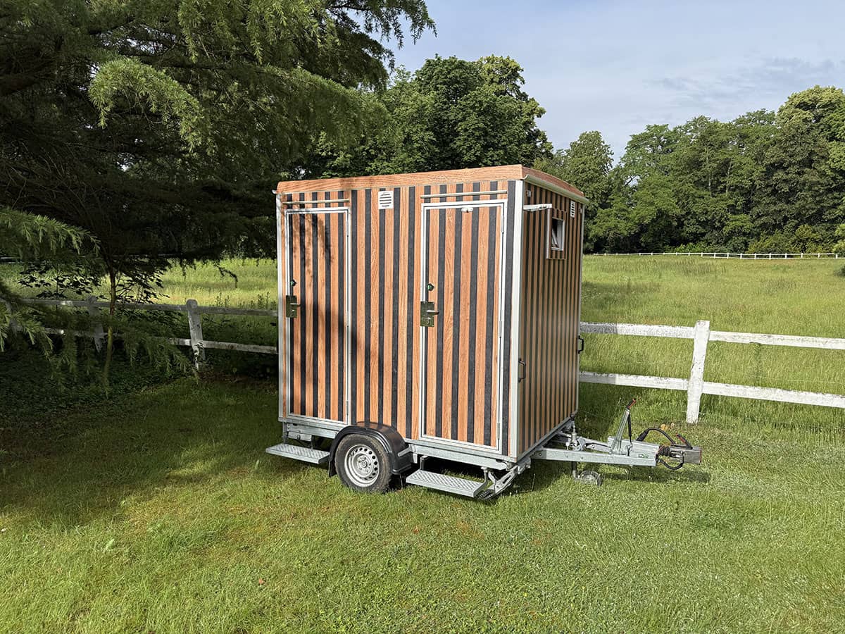kleine vacuum wc wagen