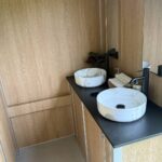 inrichting mobiele toiletten voor evenementen