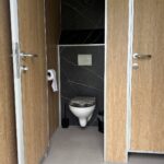 mobiele wc kar interieur