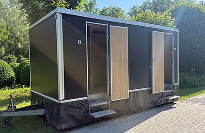 vip wc wagen
